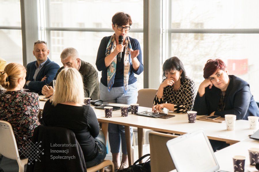 Posłowie rozmawiali w Gdyni o polityce senioralnej fot. Laboratorium Innowacji Społecznych 