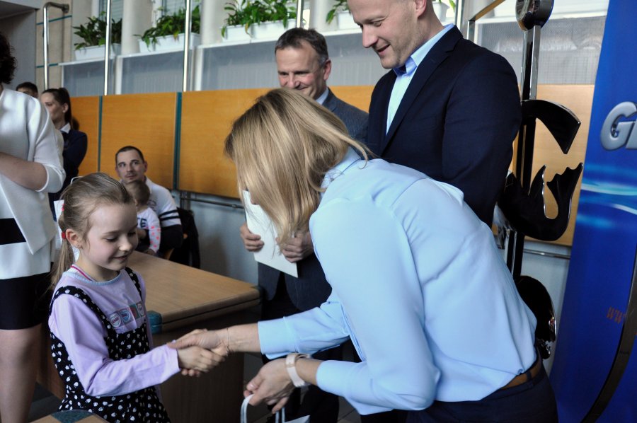 Wręczenie nagród uczestnikom konkursu / fot. Dorota Nelke