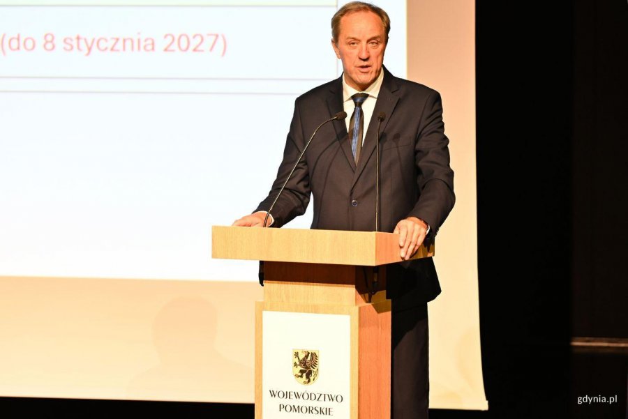 Mieczysław Struk, marszałek wojew&oacute;dztwa pomorskiego (fot. Magdalena Starnawska)