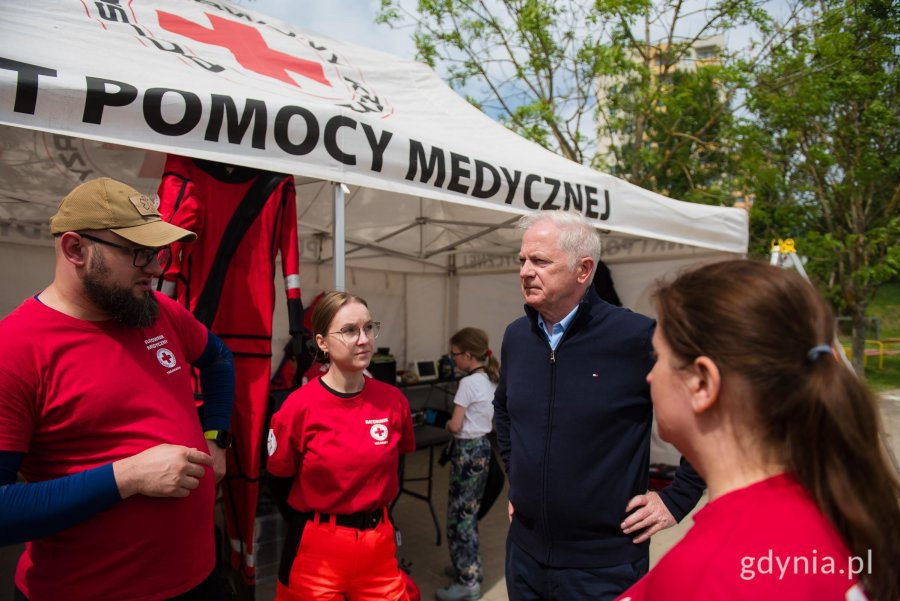 Witomiński Piknik Mundurowy zgromadził zar&oacute;wno sympatyk&oacute;w służb mundurowych, chętnych do badań i miłośnik&oacute;w spędzania wolnego czasu na świeżym powietrzu