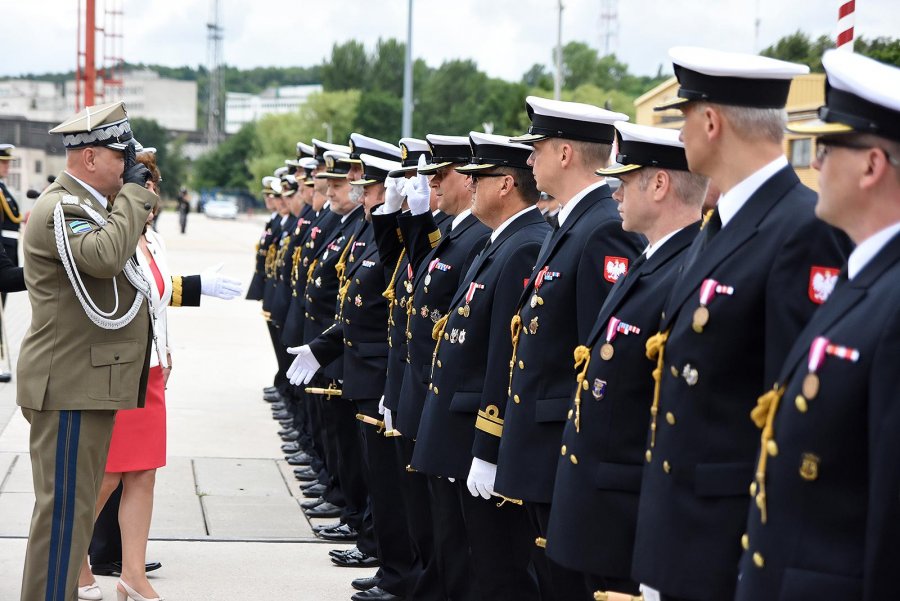  Apel z okazji święta Marynarki Wojennej RP foto.Michał Puszczewicz