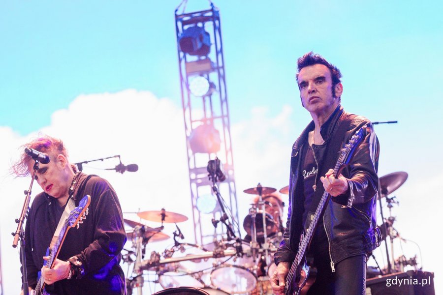 The Cure podczas koncertu na Open'erze
