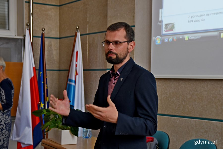 W spotkaniu uczestniczył m.in. radny miasta - Lechosław Dzierżak / fot. Paweł Kukla