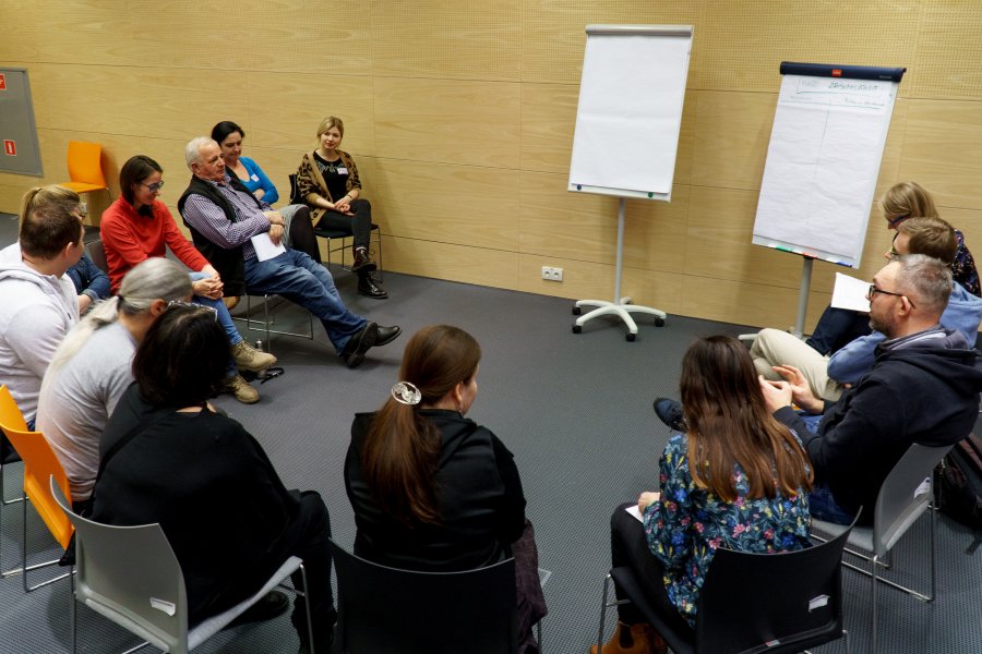 Wszystkie wypracowane pomysły można poznać na stronie internetowej bo.gdynia.pl // fot. Aleksander Trafas, Laboratorium Innowacji Społecznych