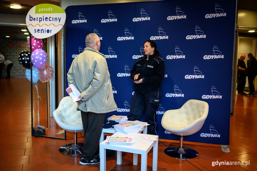 94. urodziny Gdyni w Gdynia Arenie, fot. Dawid Linkowski