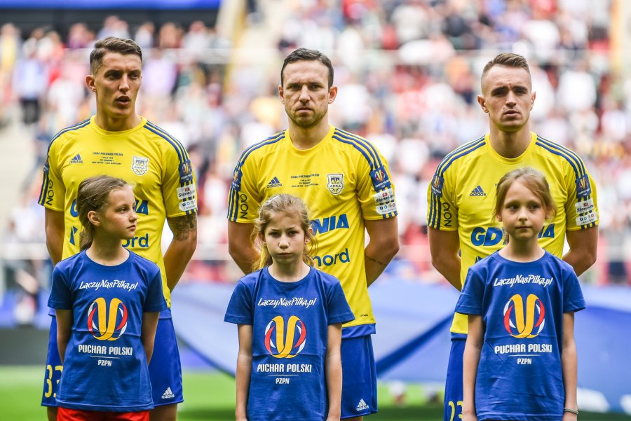 Finał Pucharu Polski 2018. Arka Gdynia - Legia Warszawa / fot.gdyniasport.pl