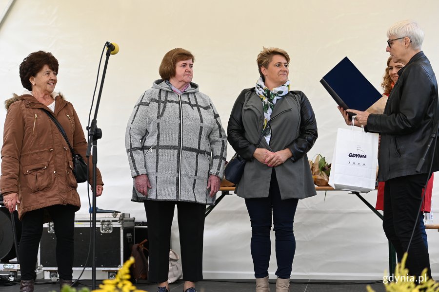 Rozstrzygnięcie konkursu „Gdynia w kwiatach” podczas targów Dary Ziemi w Kolibkach, fot. Michał Puszczewicz