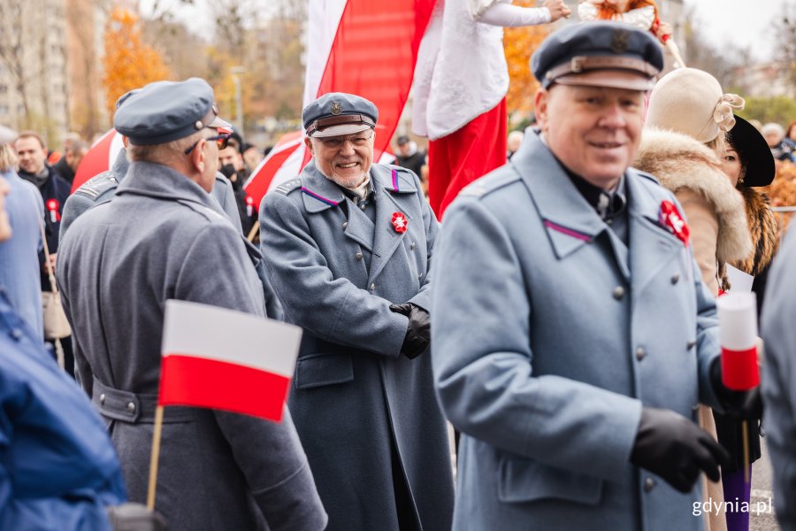 Członkowie Związku Piłsudczyków RP (fot. Karol Stańczak)