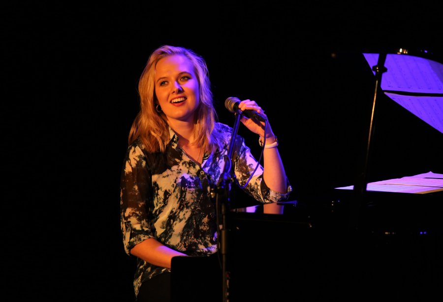 Koncert Dominiki Czajkowskiej-Ptak w pierwszy dzień festiwalu Ladies' Jazz Festival 2020. Fot. Przemysław Kozłowski