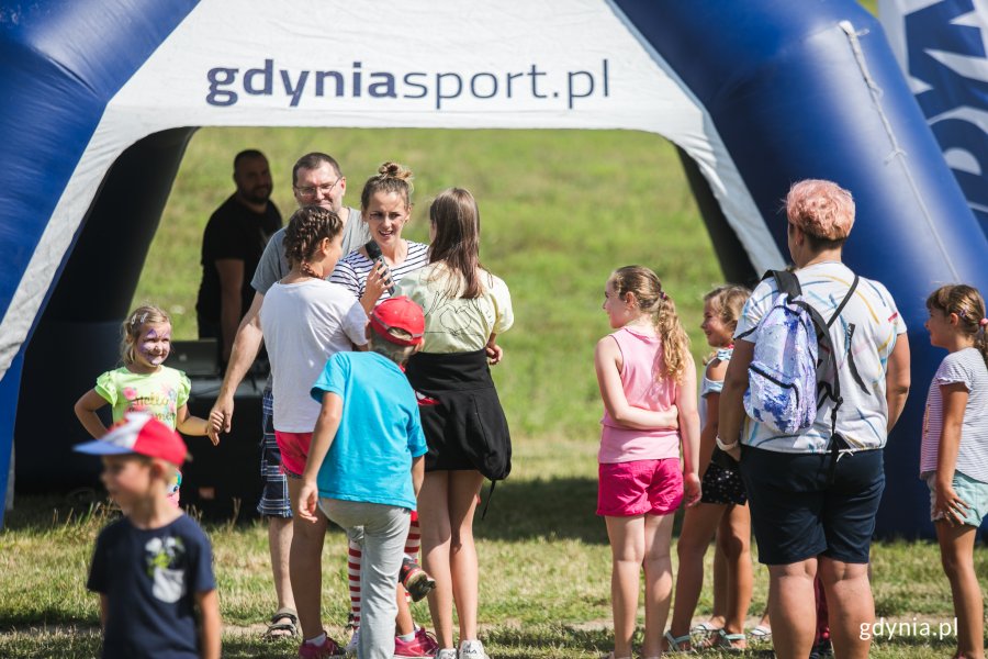 Piknik Rodzinny Ironman Chwarzno-Wiczlino 2019, fot. Karol Stańczak