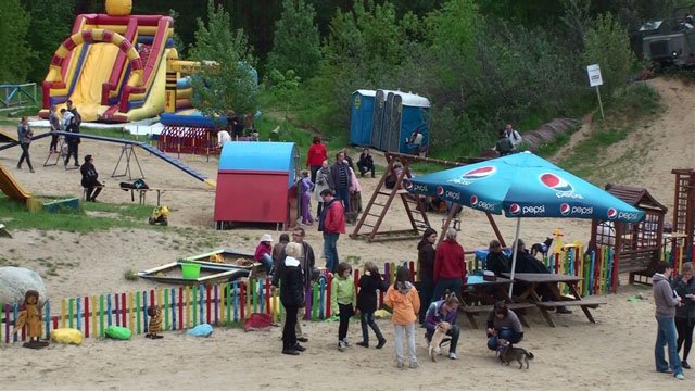 Psie fikołki - festyn edukacyjny "Pies w wielkim mieście" 13.05.2012