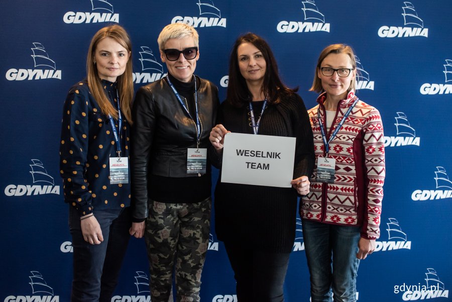Pierwsza gra miejska dla przedsiębiorców w ramach cyklu „Spotkajmy się Gdyni”, fot. Maciej Czarniak