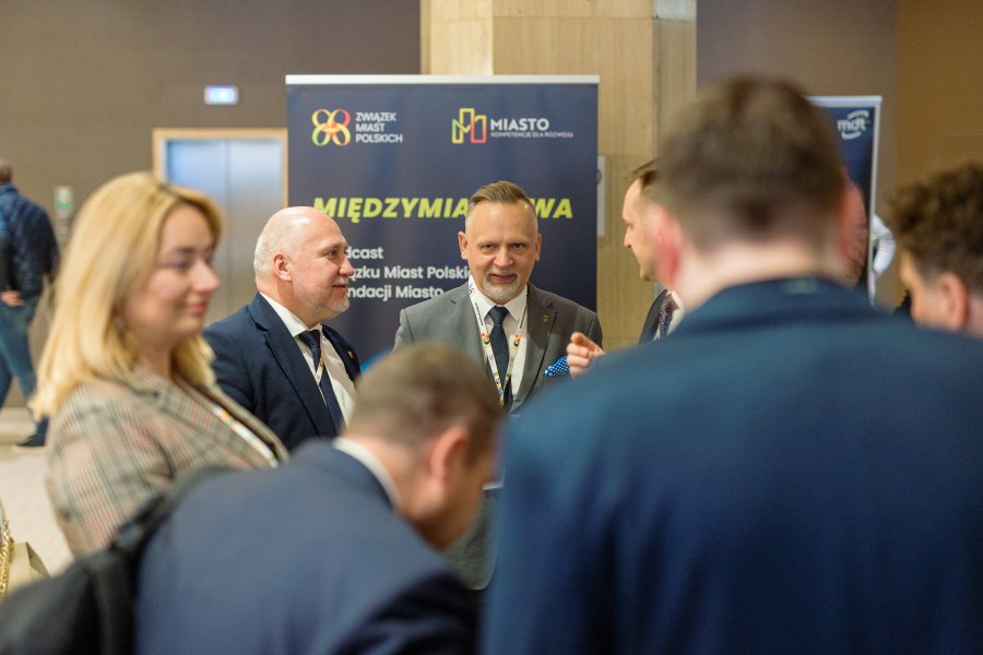 49. posiedzenie Związku Miast Polskich  (fot. Maciej Nowaczyk / Związek Miast Polskich)