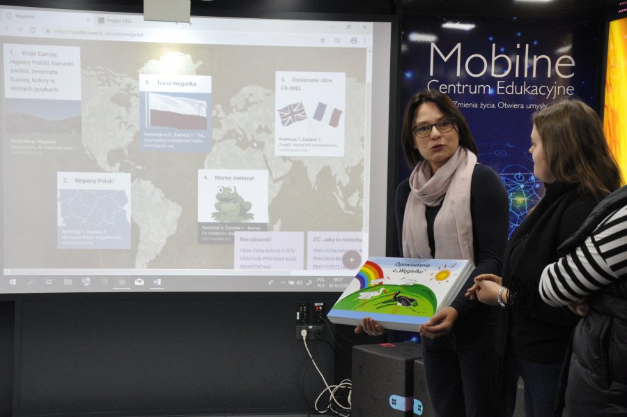 Projekt realizowany jest dzięki programowi Erasmus+ (łączone mobilności uczniów z Turcji, Włoch, Polski i Francji) i eTwinning (cyfrowa współpraca szkół)