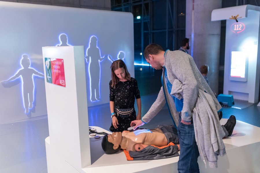 Noc Naukowców w Centrum Nauki Experyment, fot. Tomek Kamiński