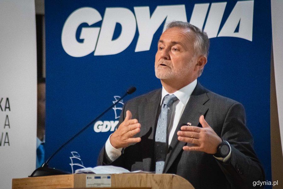 Drugi dzień konferencji PCHET 2022 w Gdyni, fot. Kamil Złoch