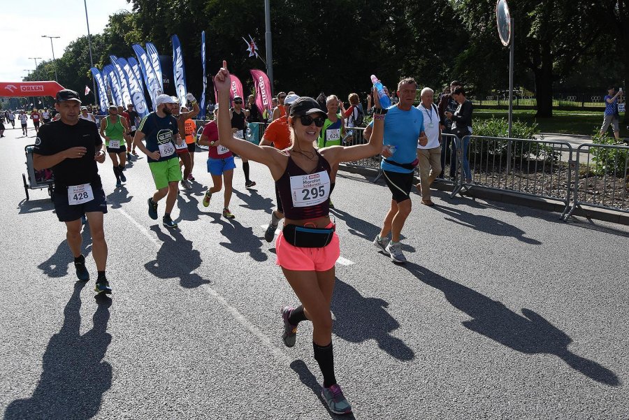 Maraton Solidarności / fot. Michał Puszczewicz 