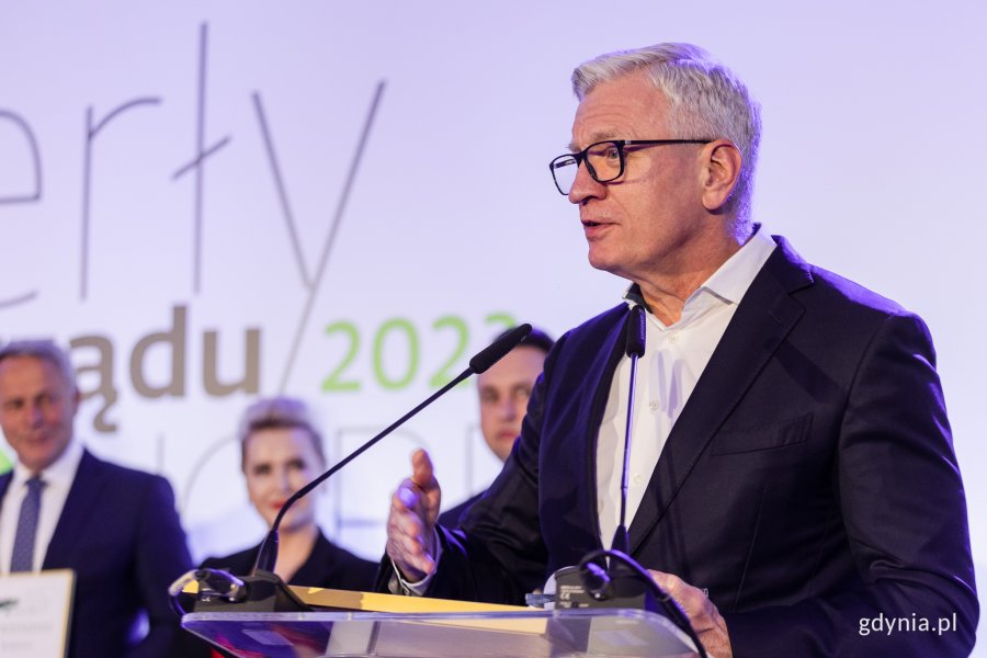 Czwartkowa gala tegorocznej edycji rankingu „Perły Samorządu” w Muzeum Miasta Gdyni, fot. Karol Stańczak