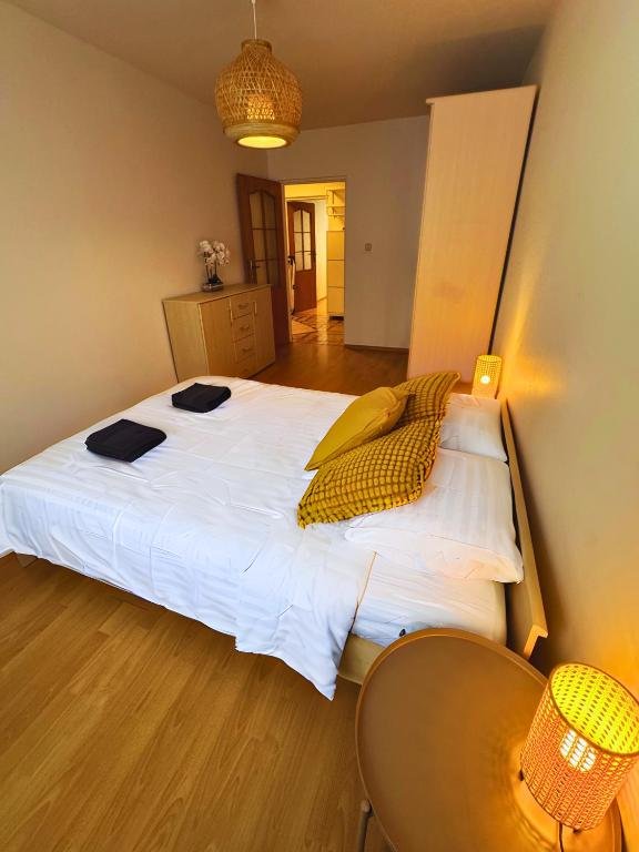 Jeden z pokoi w obiekcie Etezje Apartamenty Bathory