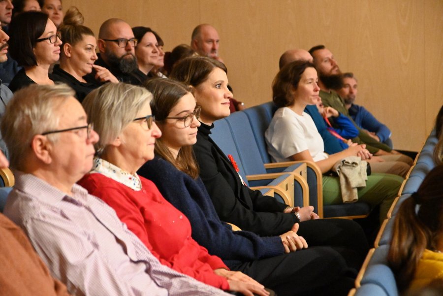 Koncert „Muzyczna dla Niepodległej” Szkole Muzycznej I i II st. im. Z. Noskowskiego w Gdyni. Fot. Zygmunt Gołąb