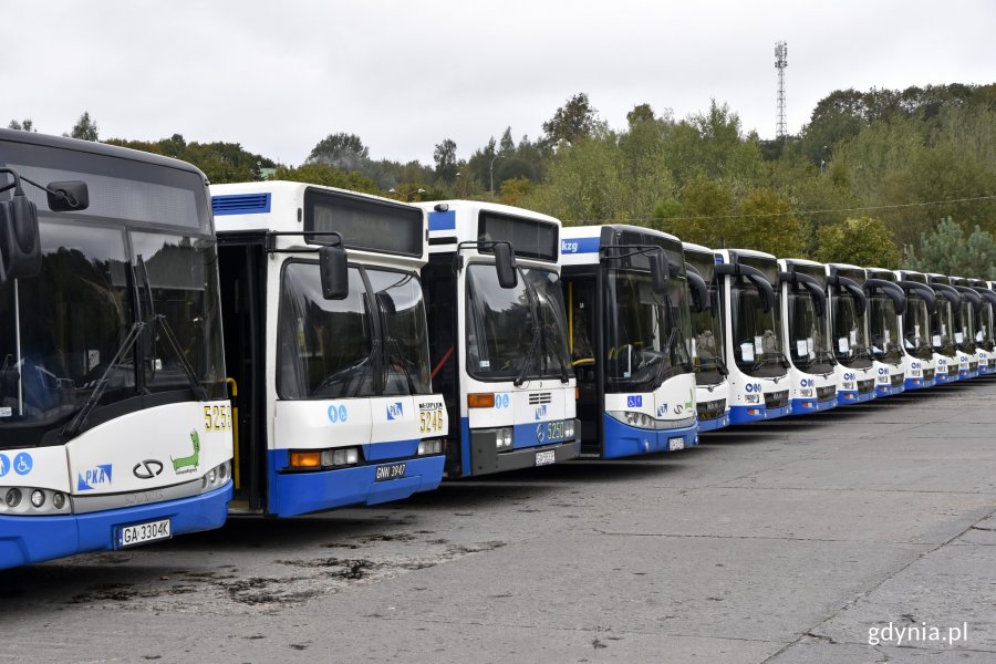 Dzień Otwarty zajezdni trolejbusowych i autobusowych // fot. Magdalena Czernek