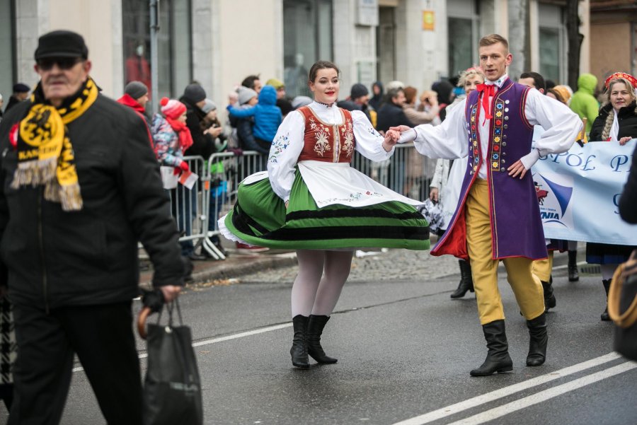 Gdynia uczciła Niepodległą