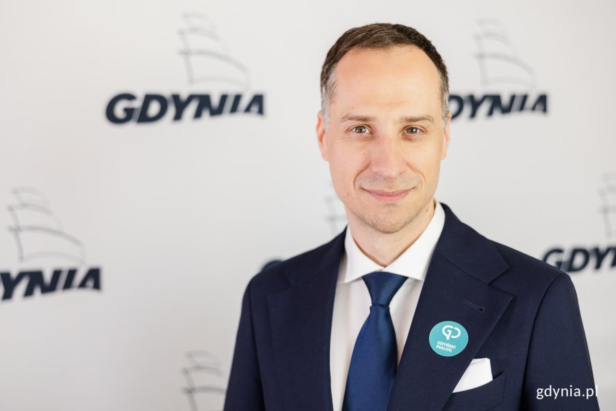 Dawid Biernacik, radny Gdyni 