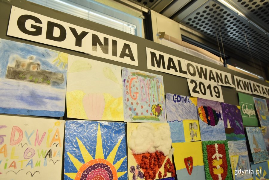 Młodzi kwiatowi projektanci nagrodzeni // fot. Sławomir Okoń