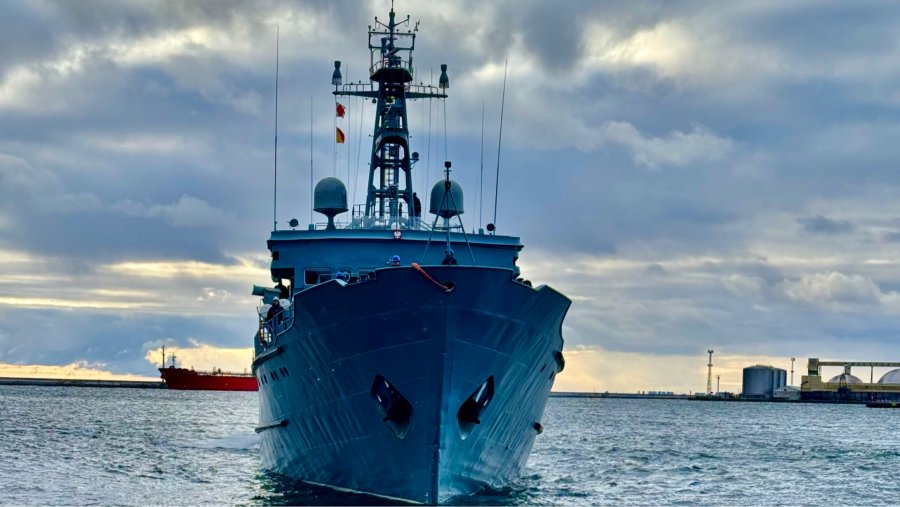 ORP „Wodnik” (fot. Radosław Maślak // Akademia Marynarki Wojennej)