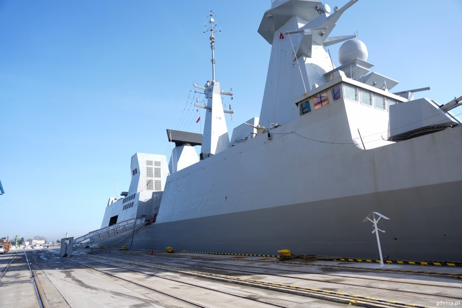 Francuska fregata &bdquo;Chevalier Paul