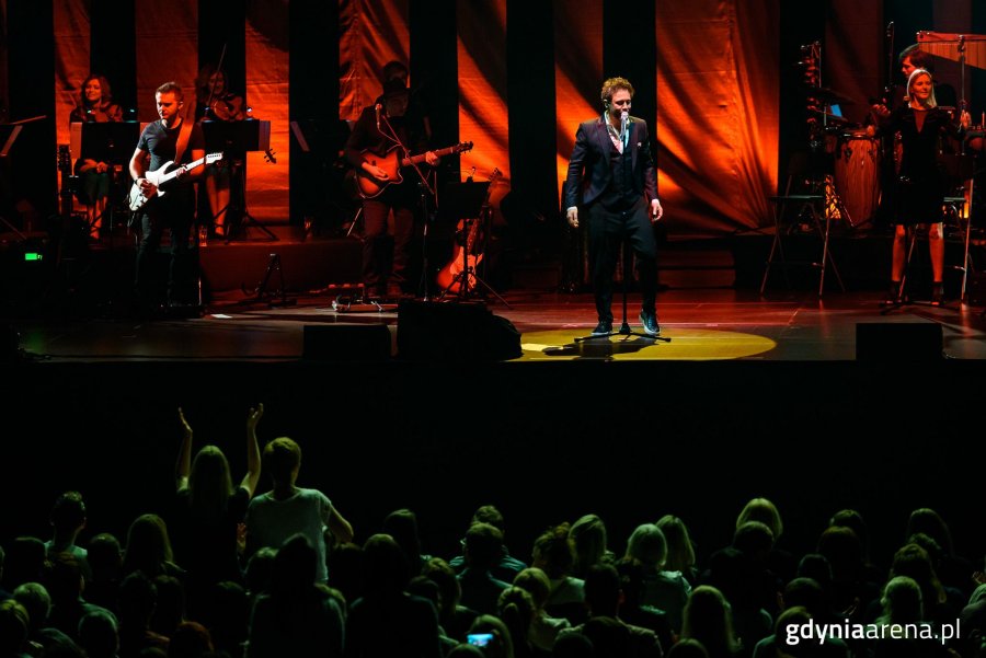 Koncert Andrzeja Piasecznego w Gdynia Arenie, fot. Dawid Linkowski 
