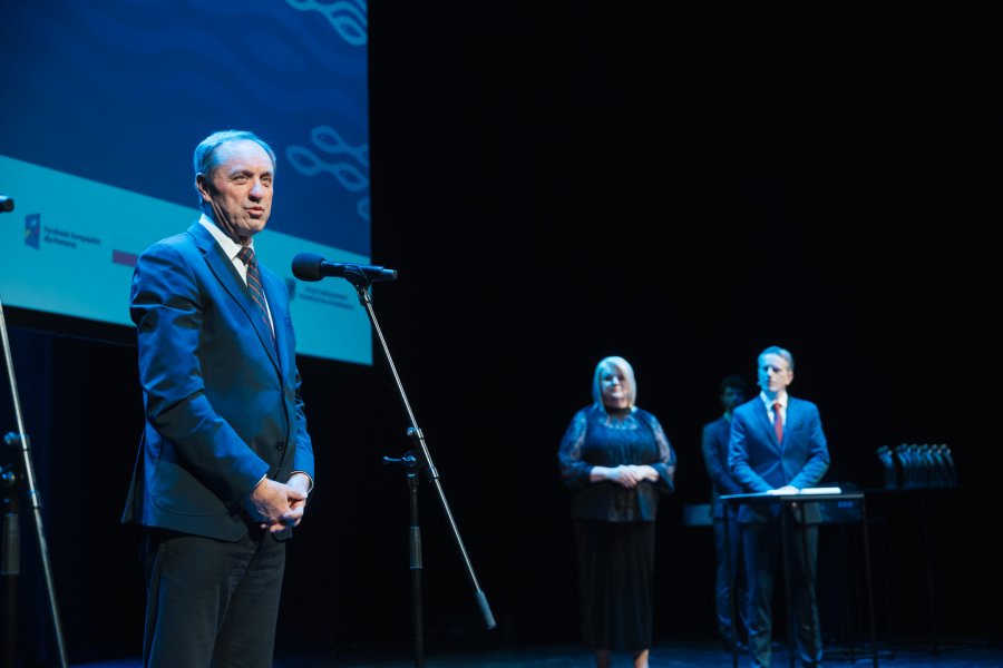 Marszałek wojew&oacute;dztwa pomorskiego Mieczysław Struk (fot.&nbsp;Łukasz Tokarczyk/UMWP)