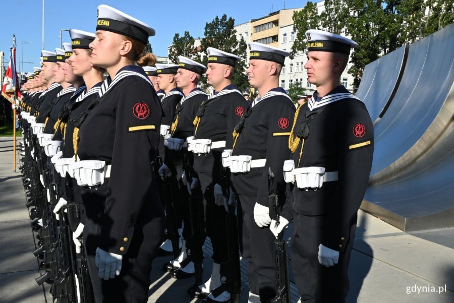 Kompania Reprezentacyjna Marynarki Wojennej (fot. Magdalena Starnawska)