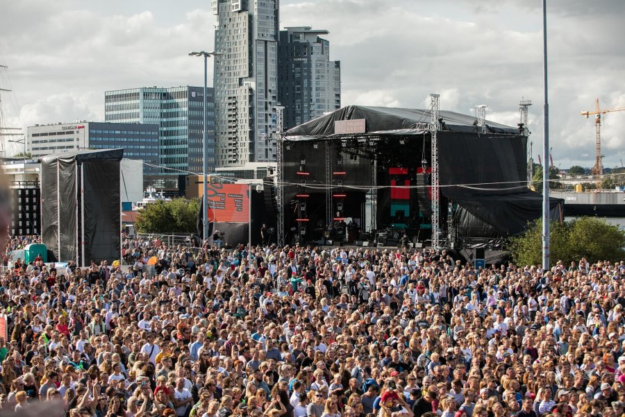 „Lato z Radiem Festiwal” w Gdyni - niedzielny finał, fot. Karol Stańczak