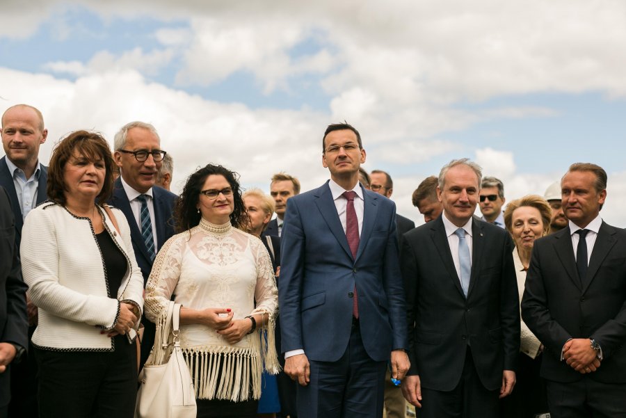 Inauguracja programu Mieszkanie Plus w Gdyni Kaczych Bukach // fot. K. Stańczak