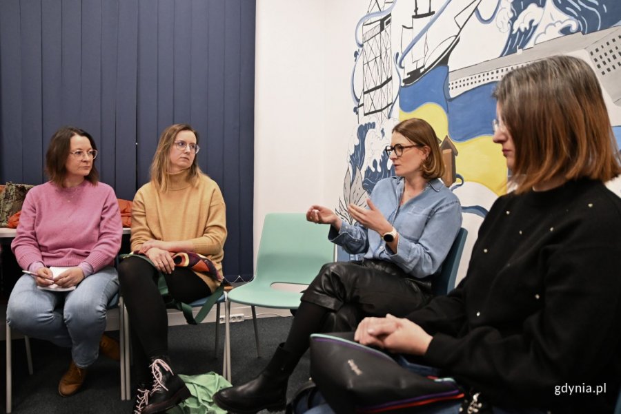 Członkinie Rady Kobiet (fot. Magdalena Starnawska)