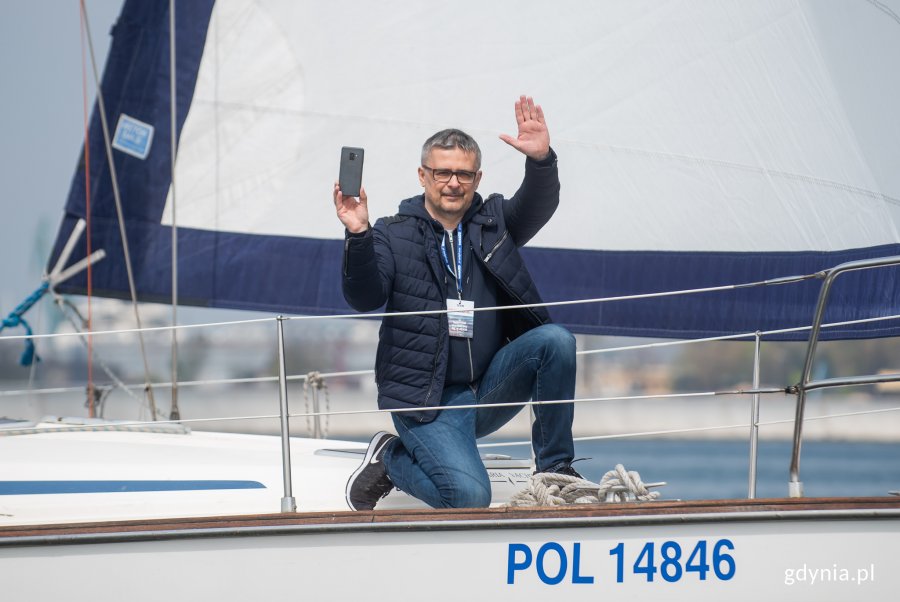 Pierwsza gra miejska dla przedsiębiorców w ramach cyklu „Spotkajmy się Gdyni”, fot. Maciej Czarniak
