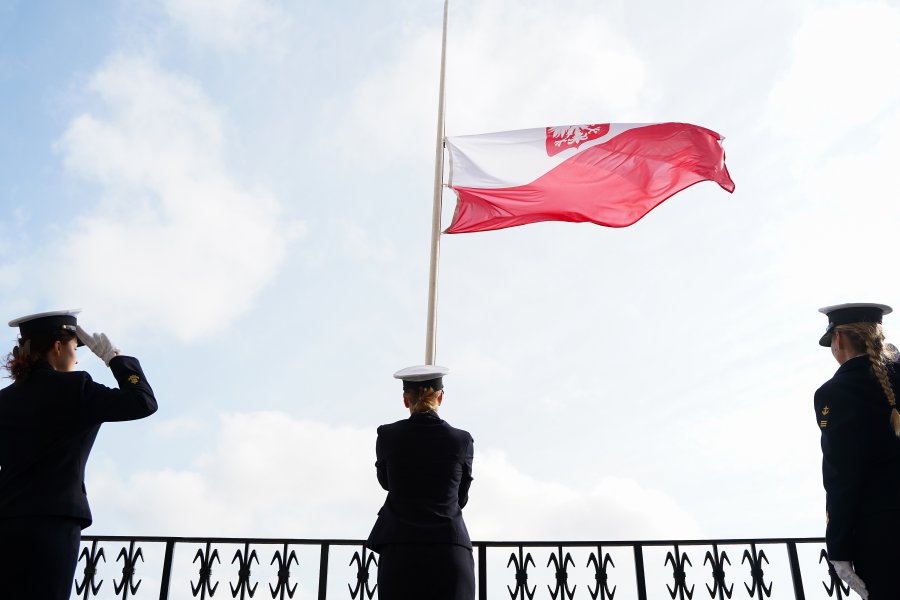 Bandera na maszcie