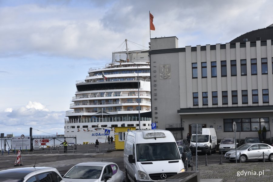 Zakończył się sezon wycieczkowców w Porcie Gdynia // fot. Justyna Bronk