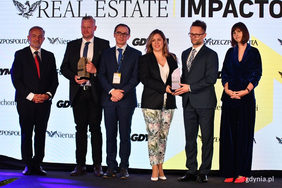 Wieczorna gala wręczenia nagród „Rzeczpospolitej” Real Estate Impactor 2019, fot. Michał Puszczewicz