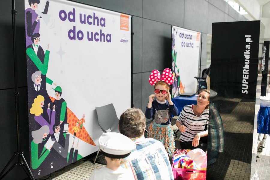 „Od ucha do ucha” - majówka w Muzeum Emigracji // fot. Karol Stańczak