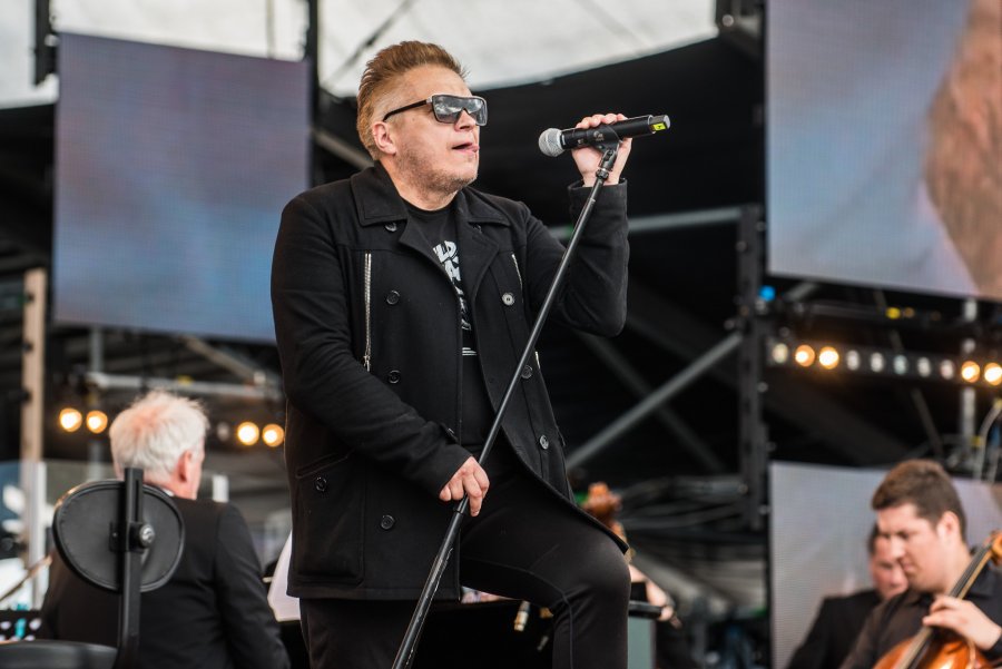 Koncert upamiętniający 30.rocznicę wizyty Jana Pawła II w Gdyni. //fot. Dawid Linkowski