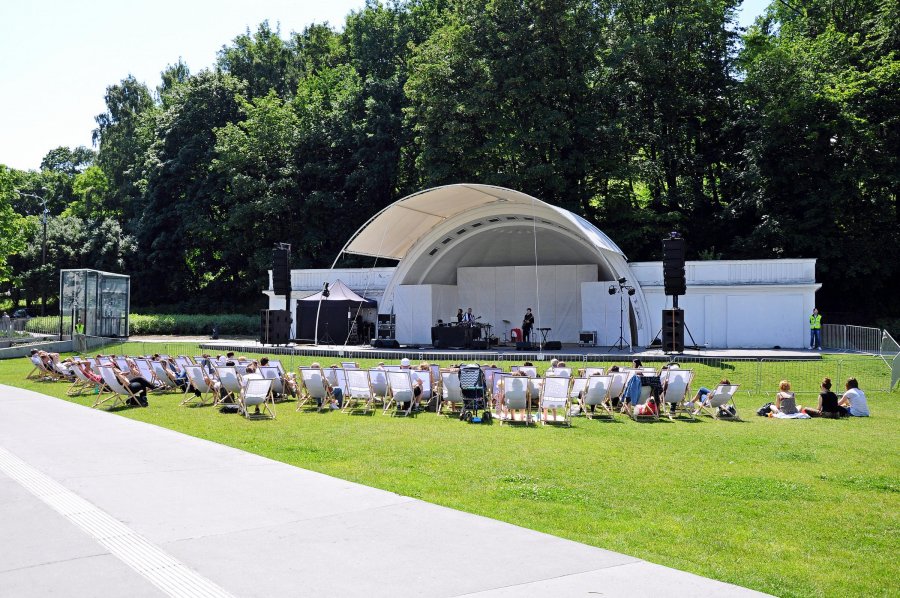 Gdynia Open Stage na placu Grunwaldzkim // fot. M. Kowalski