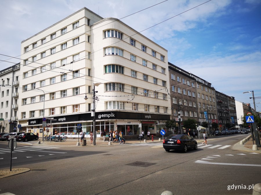 Wakacyjny spacer architektoniczny, kamienica Orłowskich// fot. Karolina Szypelt