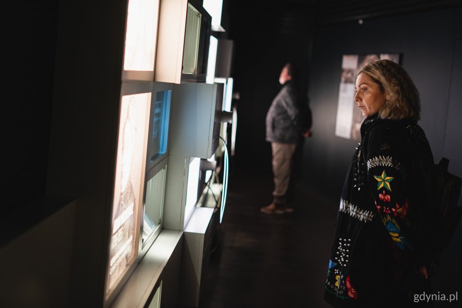 Europejska Noc Muzeów w Muzeum Emigracji w Gdyni, fot. Kamil Złoch