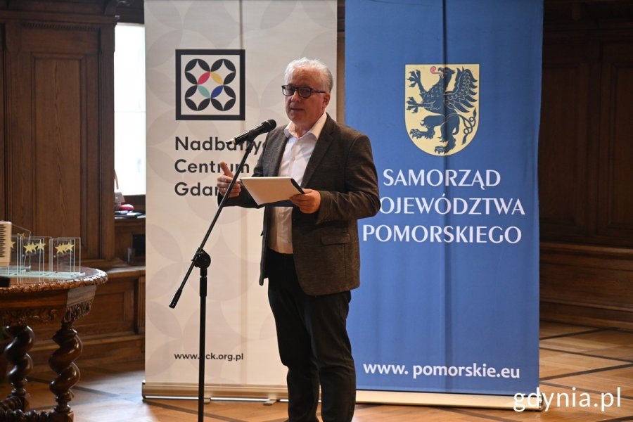 Gości gali przywitał Mariusz Szmidka, redaktor naczelny „Zawsze Pomorze”