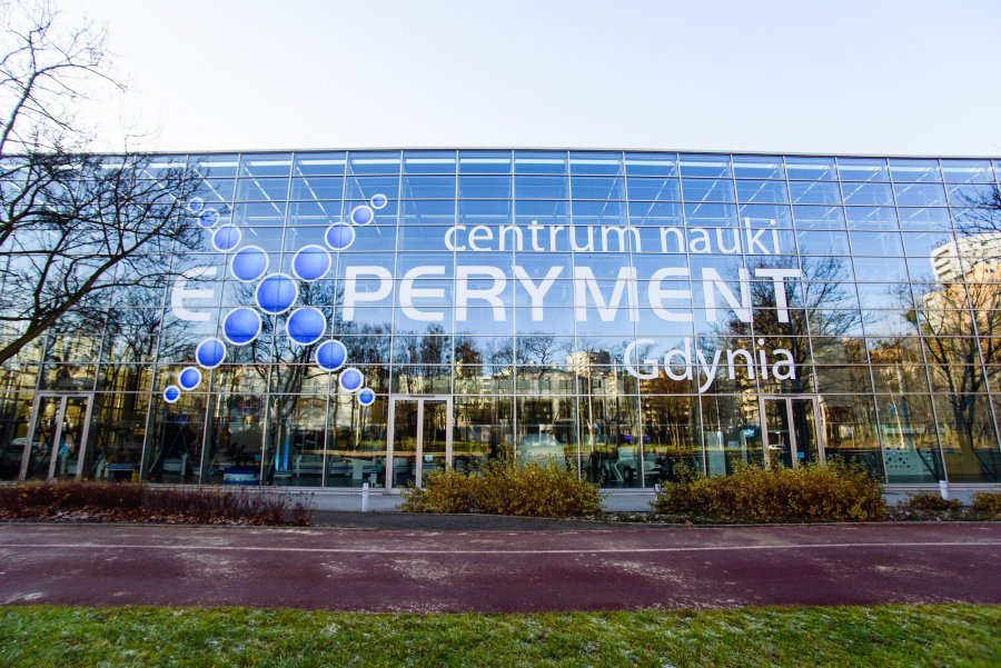 Wystawa „Kierunek zdrowie” w Centrum Nauki EXPERYMENT w Gdyni, fot. Agnieszka Potocka