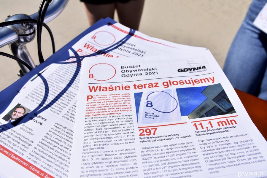 Materiały informacyjne BO2021 // fot. Paweł Kukla