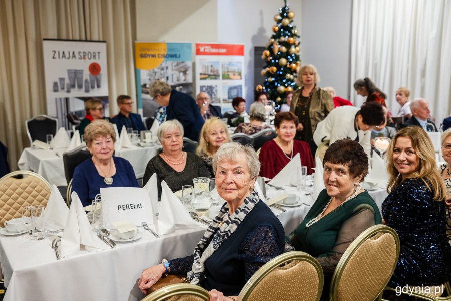 Świąteczne spotkanie dla seniorów Fundacji Adaptacja