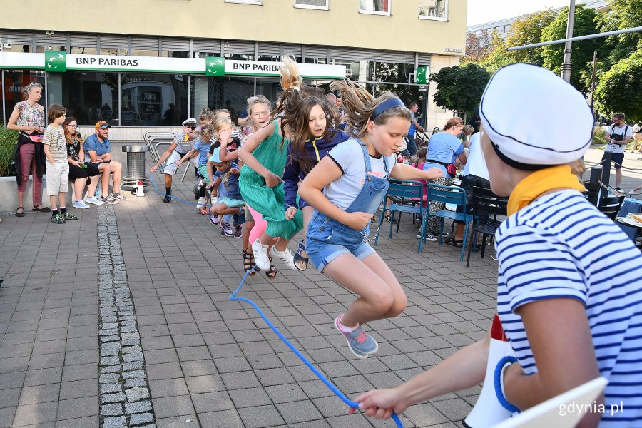 „Chodźcie na plac Kaszubski” / 8 sierpnia 2019 - „Pamiętniki z wakacji” / fot. Michał Puszczewicz